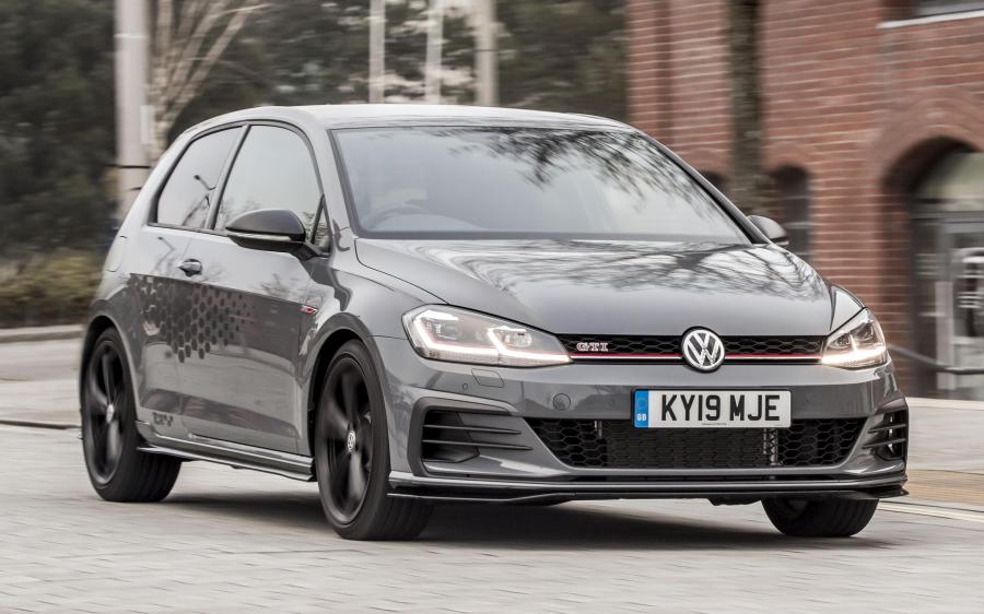 Volkswagen Golf GTI TCR 3-Door (Typ 5G) (UK) '2019